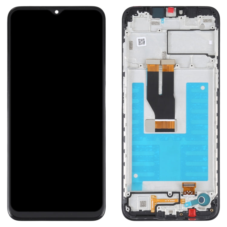 OEM LCD Screen For Nokia G11 / G21 Digitizer Full Assembly with Frame (Black) - LCD Screen by PMC Jewellery | Online Shopping South Africa | PMC Jewellery