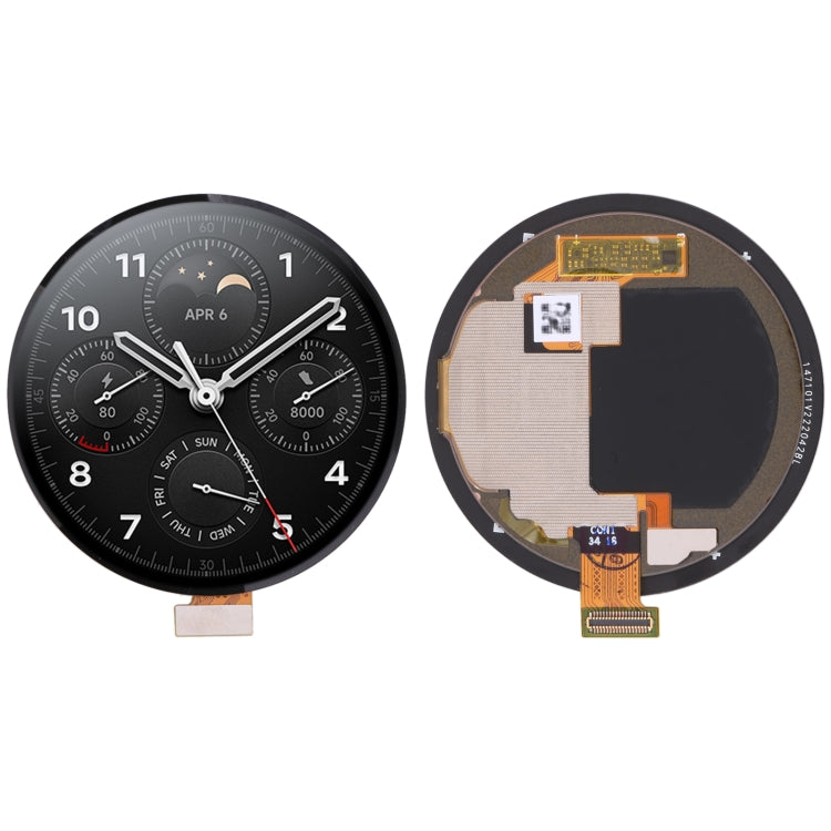 Original LCD Screen For Xiaomi Watch S1 Pro Digitizer Full Assembly -  by PMC Jewellery | Online Shopping South Africa | PMC Jewellery