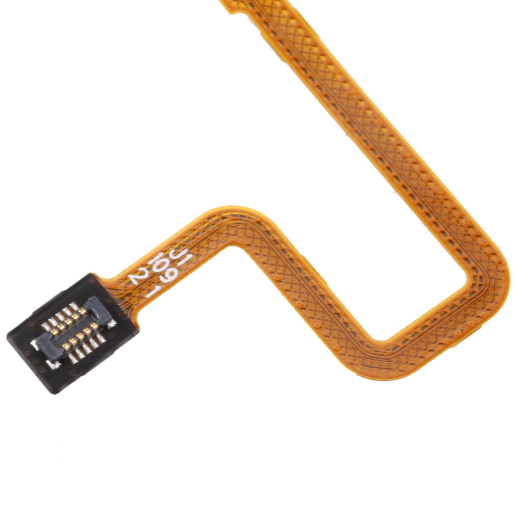 For Xiaomi Redmi Note 10 Pro China 5G / Poco X3 GT Original Fingerprint Sensor Flex Cable (White) - Flex Cable by PMC TechLife | Online Shopping South Africa | PMC TechLife