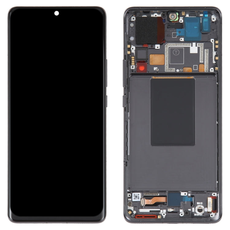 AMOLED Original LCD Screen For Xiaomi 12 Pro / 12S Pro Digitizer Full Assembly with Frame(Black) - free shipping - PMC TechLife - Order now!