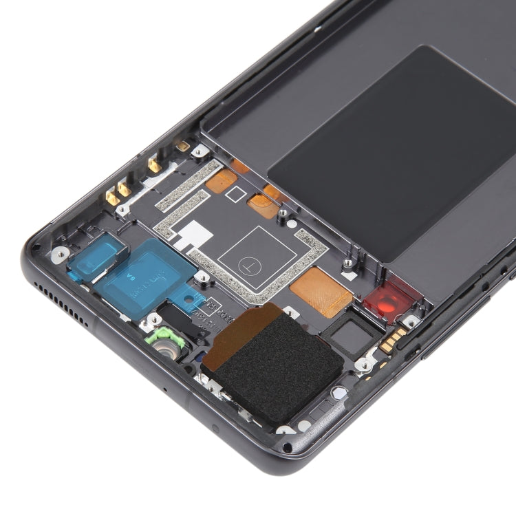 AMOLED Original LCD Screen For Xiaomi 12 Pro / 12S Pro Digitizer Full Assembly with Frame(Black) - free shipping - PMC TechLife - Order now!
