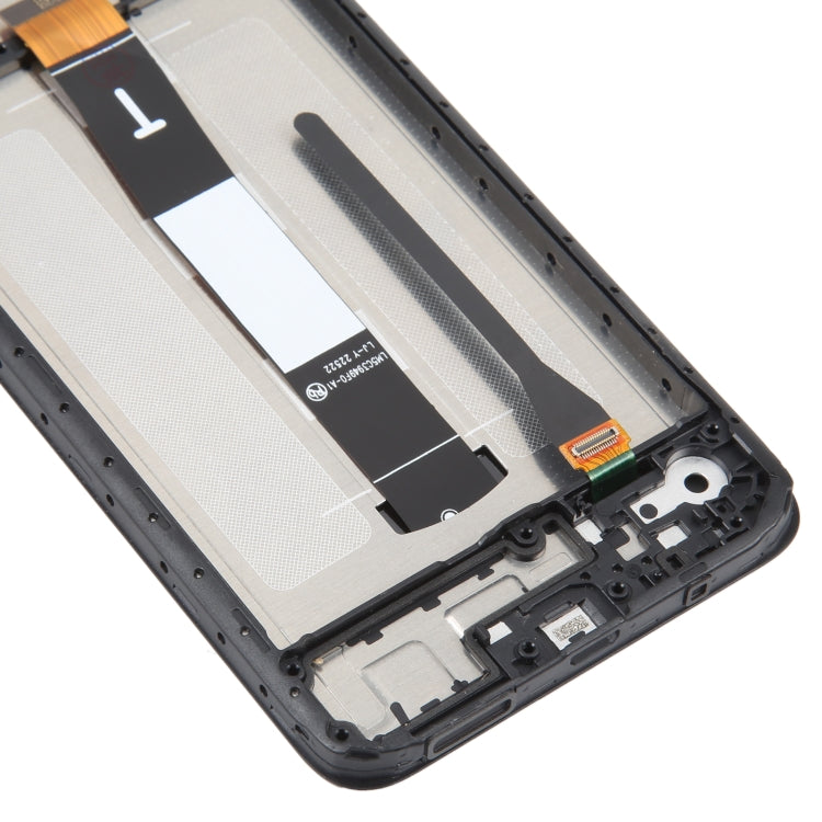 AMOLED Original LCD Screen For Xiaomi Redmi 12C Digitizer Full Assembly with Frame - free shipping - PMC TechLife - Order now!
