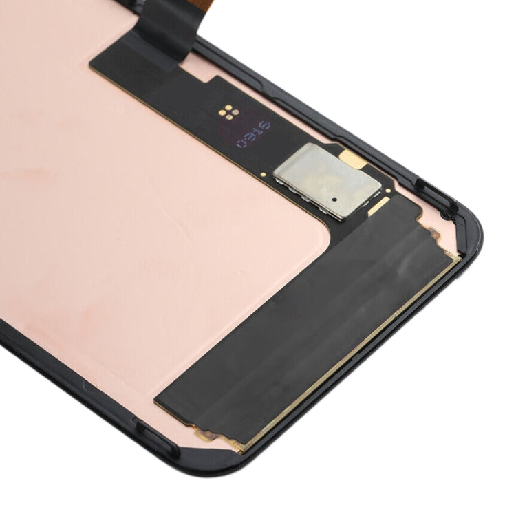 OLED LCD Screen For Google Pixel 5 5G Digitizer Full Assembly with Frame(Black) - free shipping - PMC TechLife - Order now!
