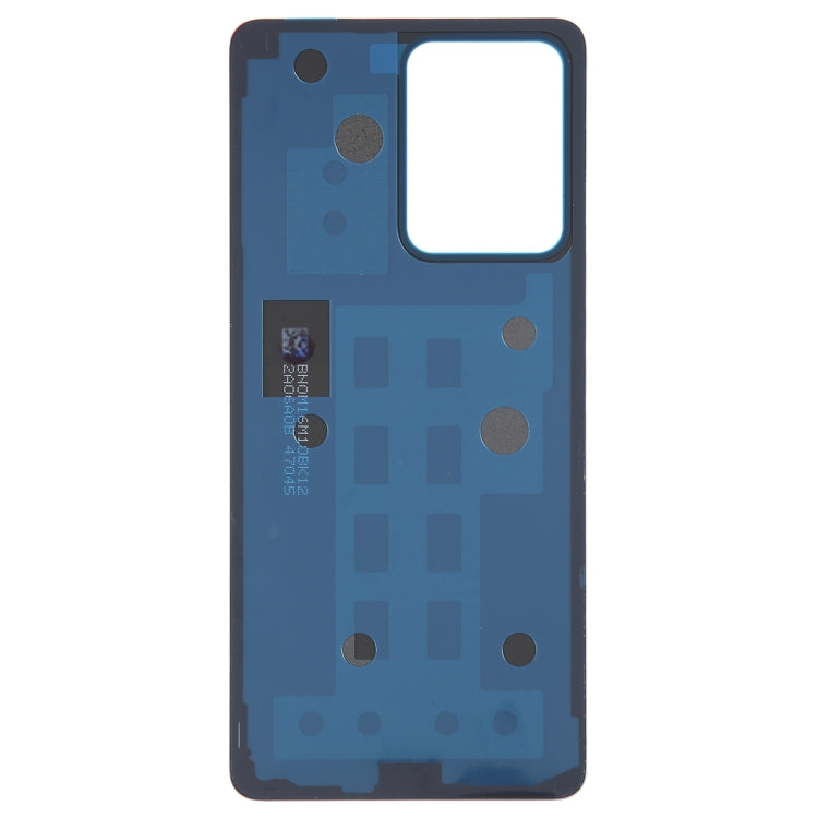 For Xiaomi Redmi Note 12 Pro 5G Original Battery Back Cover(Black) - Back Cover by PMC TechLife | Online Shopping South Africa | PMC TechLife | Buy Now Pay Later Mobicred