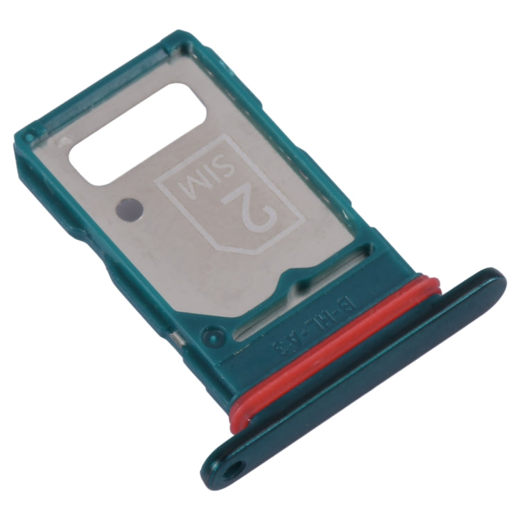 For Motorola Edge 20 Original SIM Card Tray + SIM Card Tray (Green) - Card Socket by PMC TechLife | Online Shopping South Africa | PMC TechLife