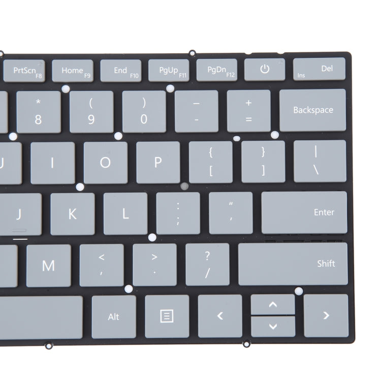 US Version Keyboard with Power Button for Microsoft Surface Laptop Go 1934(Grey) - Microsoft Spare Parts by PMC TechLife | Online Shopping South Africa | PMC TechLife | Buy Now Pay Later Mobicred