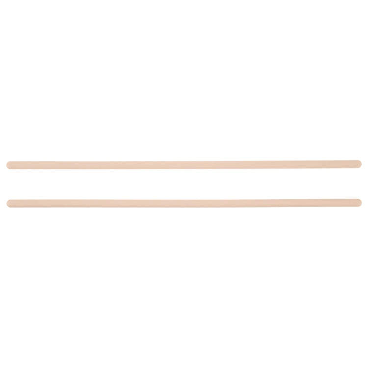 For Microsoft Surface Laptop Go 1934 Bottom Case Mats (Gold) - Microsoft Spare Parts by PMC TechLife | Online Shopping South Africa | PMC TechLife | Buy Now Pay Later Mobicred