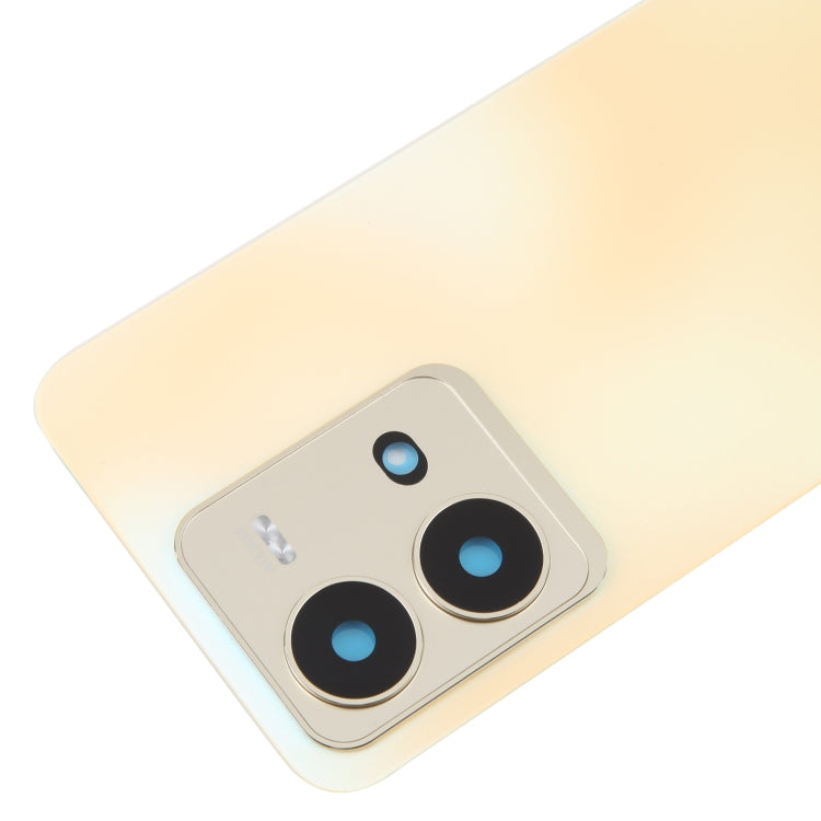 For vivo V25 Original Battery Back Cover with Camera Lens Cover(Gold) - Back Cover by PMC TechLife | Online Shopping South Africa | PMC TechLife