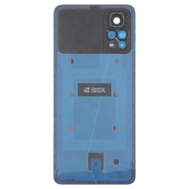 For Xiaomi Redmi Note 11 Pro+ 5G India Original Battery Back Cover with Camera Lens Cover(Black) - Back Cover by PMC TechLife | Online Shopping South Africa | PMC TechLife