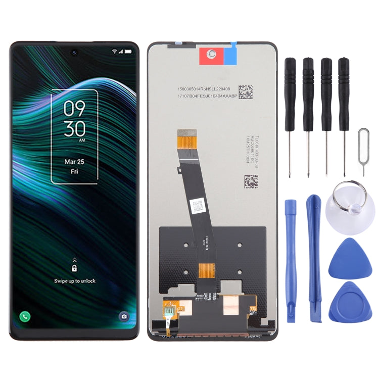 Original LCD Screen For TCL Stylus 5G T779W with Digitizer Full Assembly - free shipping - PMC TechLife - Order now!