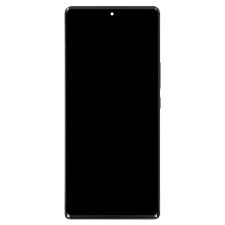 Original LCD Screen For Honor 70 Digitizer Full Assembly with Frame(Black) - free shipping - PMC TechLife - Order now!