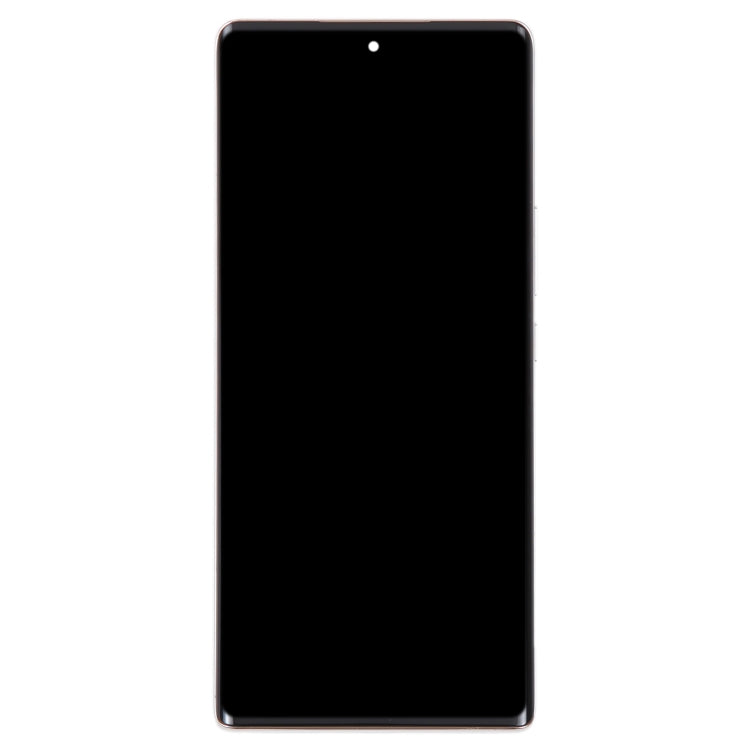 Original LCD Screen For Honor 70 Digitizer Full Assembly with Frame(Gold) - free shipping - PMC TechLife - Order now!