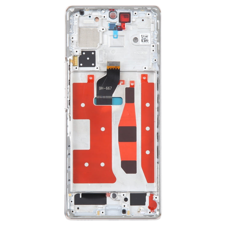 Original LCD Screen For Honor 70 Digitizer Full Assembly with Frame(Gold) - free shipping - PMC TechLife - Order now!