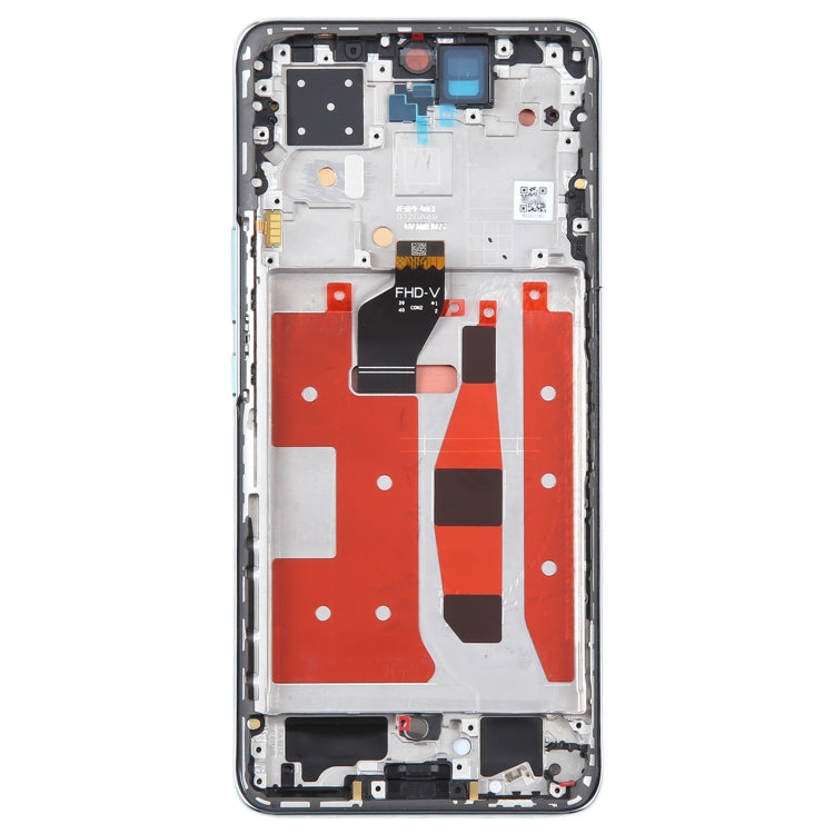 Original LCD Screen For Honor 60 Pro Digitizer Full Assembly with Frame(Green) - free shipping - PMC TechLife - Order now!