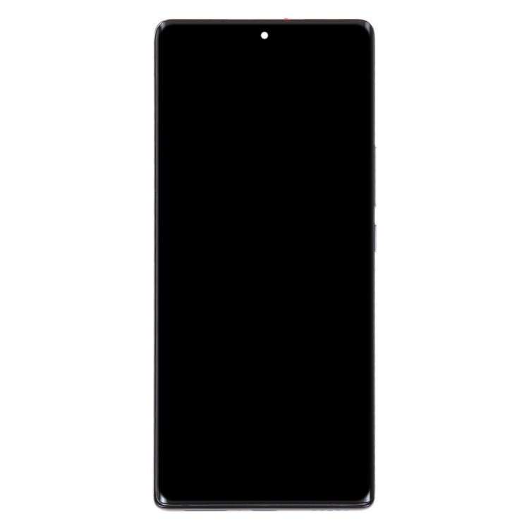 Original LCD Screen For Honor 60 Digitizer Full Assembly with Frame(Black) - free shipping - PMC TechLife - Order now!