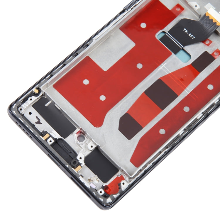 Original LCD Screen For Honor 60 Digitizer Full Assembly with Frame(Black) - free shipping - PMC TechLife - Order now!