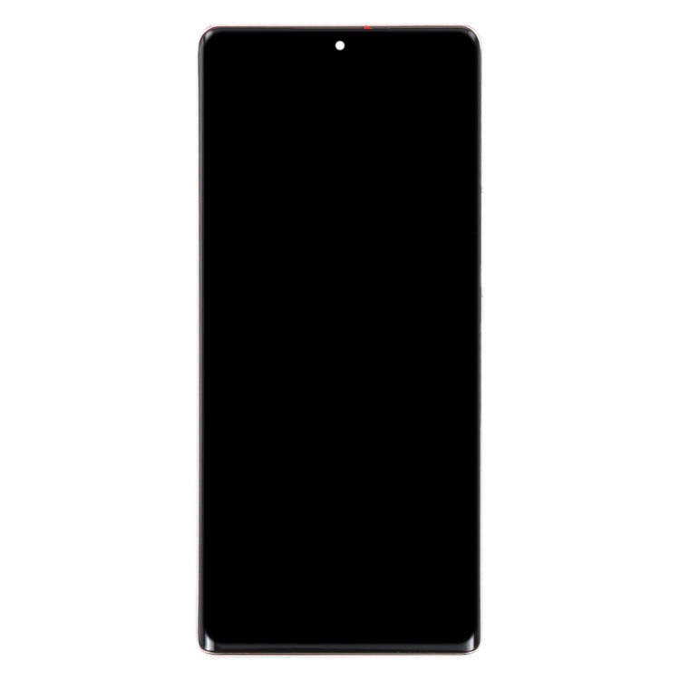 Original LCD Screen For Honor 60 Digitizer Full Assembly with Frame(Gold) - free shipping - PMC TechLife - Order now!
