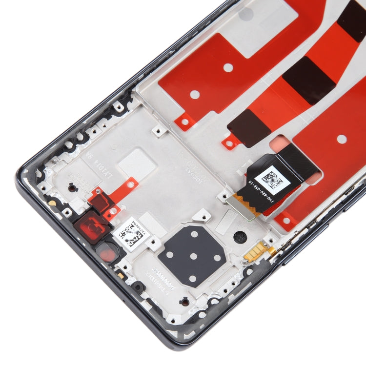 Original LCD Screen For Honor 80 Digitizer Full Assembly with Frame(Black) - free shipping - PMC TechLife - Order now!
