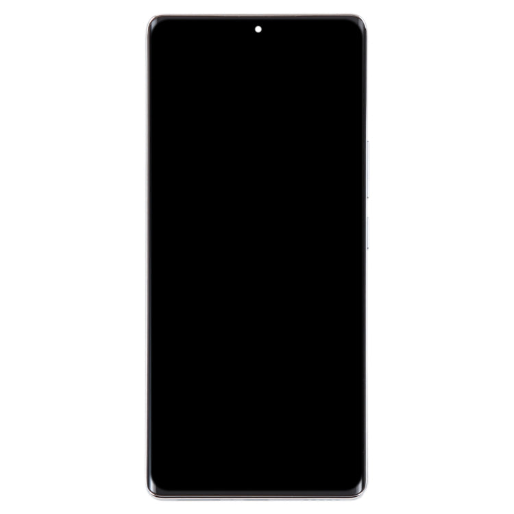 Original LCD Screen For Honor 80 Digitizer Full Assembly with Frame(Silver) - free shipping - PMC TechLife - Order now!