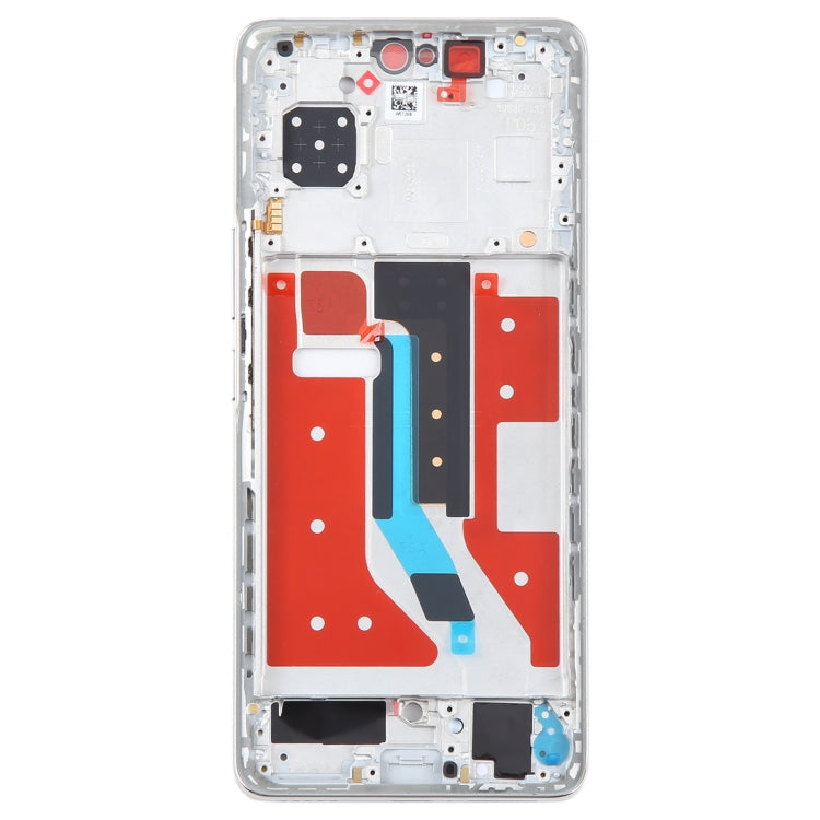 For Honor 80 Pro Original Front Housing LCD Frame Bezel Plate (Silver) - free shipping - PMC TechLife - Order now!