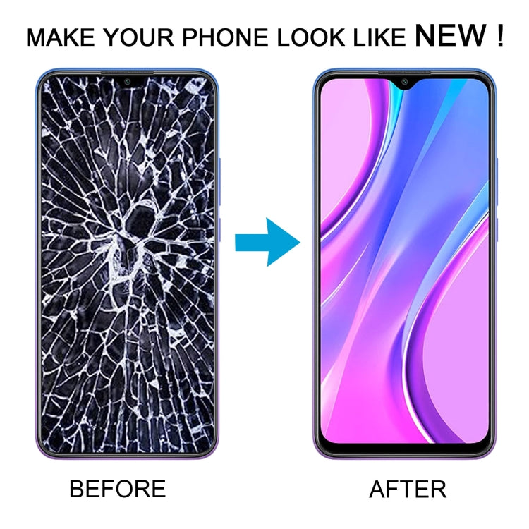 Original LCD Screen and Digitizer Full Assembly for Xiaomi Redmi 9 India Version M2006C3MII M2004C3MI - free shipping - PMC TechLife - Order now!