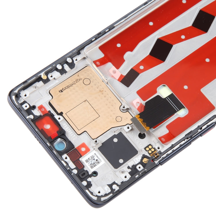 Original LCD Screen For Huawei nova 10 Digitizer Full Assembly with Frame(Black) - free shipping - PMC TechLife - Order now!