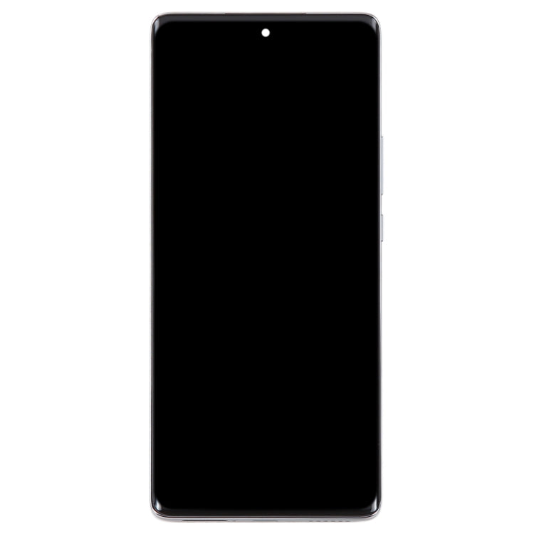 Original LCD Screen For Huawei nova 10 Digitizer Full Assembly with Frame(Silver) - free shipping - PMC TechLife - Order now!