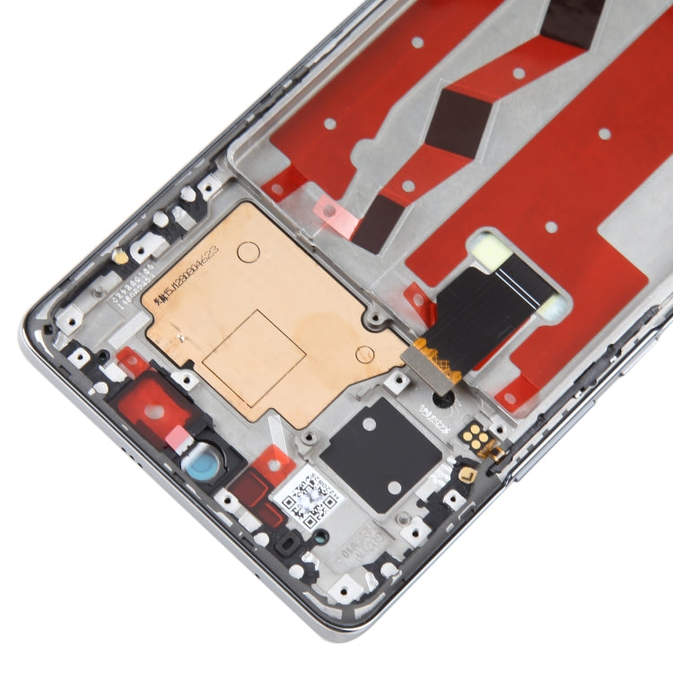 Original LCD Screen For Huawei nova 10 Digitizer Full Assembly with Frame(Silver) - free shipping - PMC TechLife - Order now!