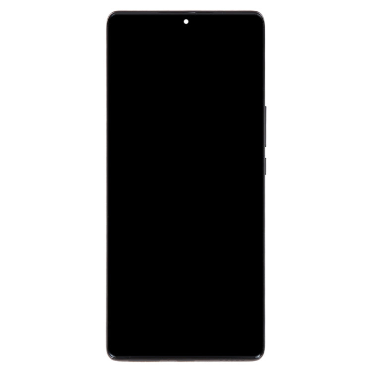 Original LCD Screen For Honor X40 Digitizer Full Assembly with Frame(Black) - free shipping - PMC TechLife - Order now!