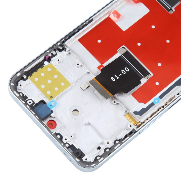 Original LCD Screen For Honor X8a Digitizer Full Assembly with Frame(Green) - free shipping - PMC TechLife - Order now!