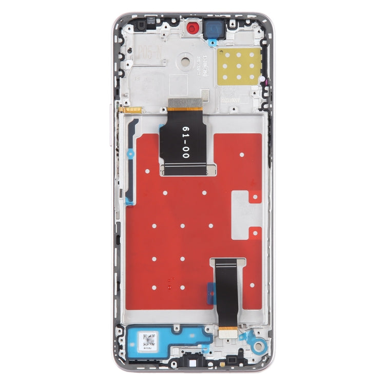 Original LCD Screen For Honor X8a Digitizer Full Assembly with Frame(Gold) - free shipping - PMC TechLife - Order now!