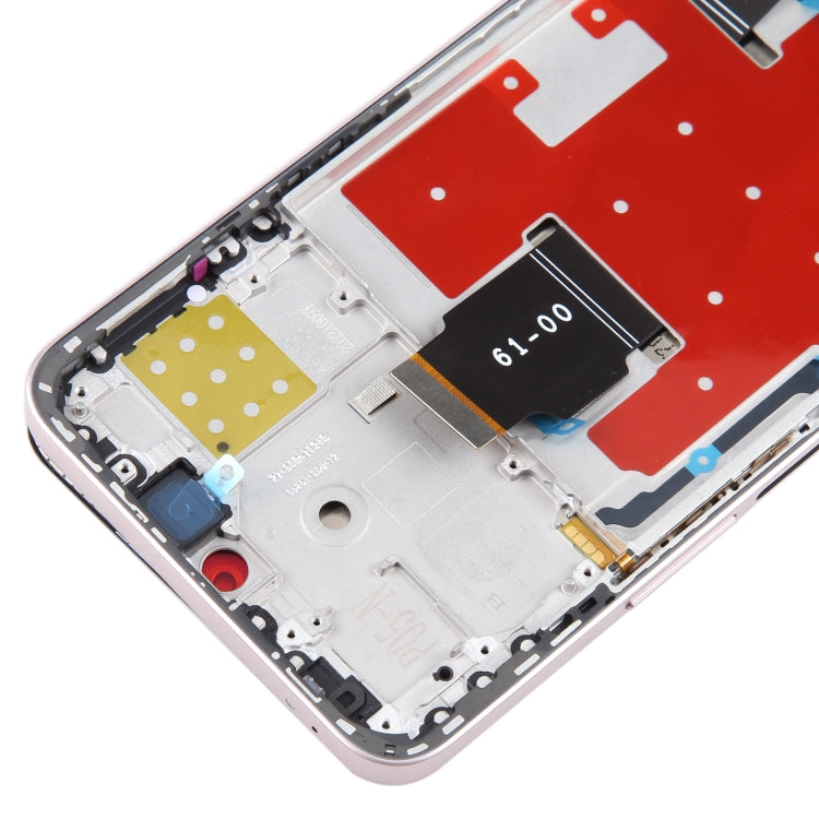 Original LCD Screen For Honor X8a Digitizer Full Assembly with Frame(Gold) - free shipping - PMC TechLife - Order now!