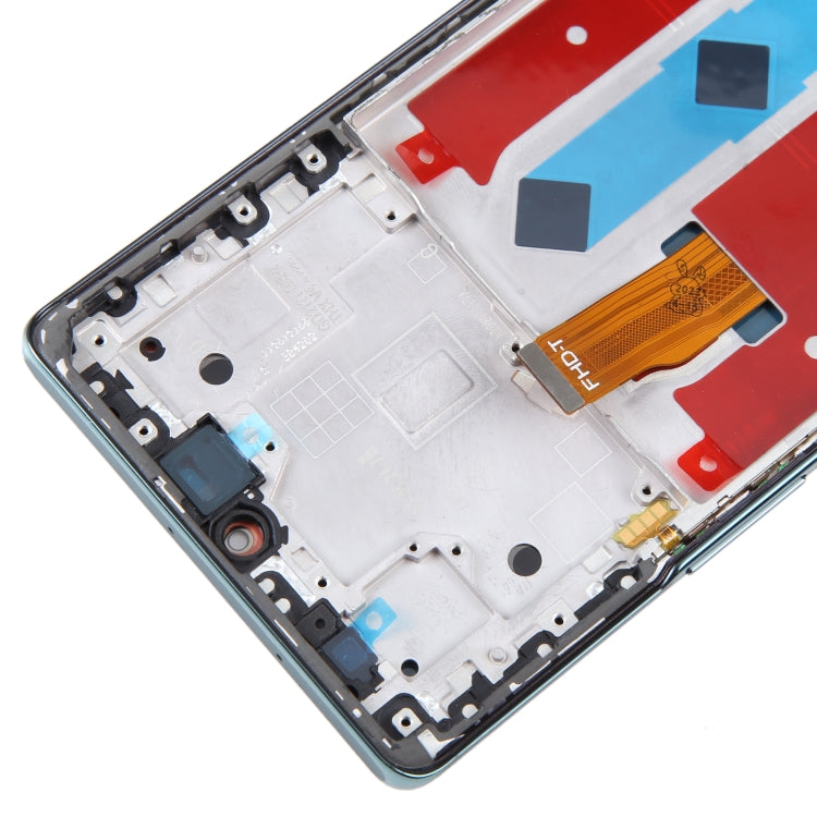 Original LCD Screen For Honor 60 SE Digitizer Full Assembly with Frame(Green) - free shipping - PMC TechLife - Order now!