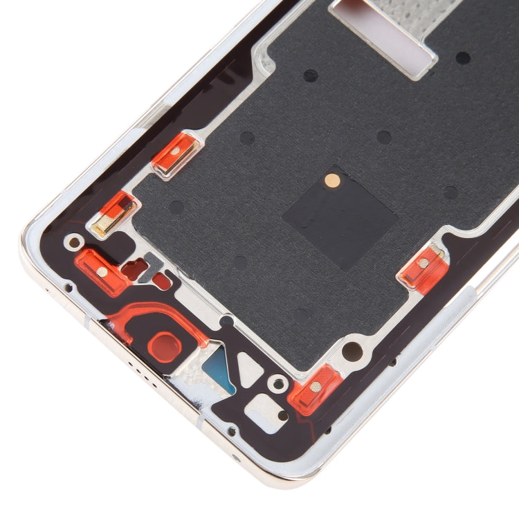 For Honor Magic4 Original Front Housing LCD Frame Bezel Plate(Gold) - free shipping - PMC TechLife - Order now!
