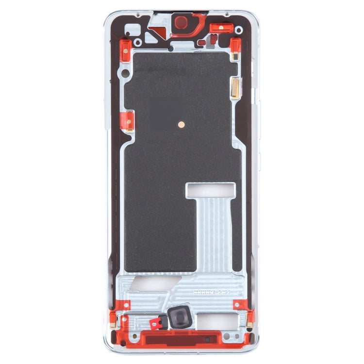 For Honor Magic4 Original Front Housing LCD Frame Bezel Plate(Blue) - free shipping - PMC TechLife - Order now!
