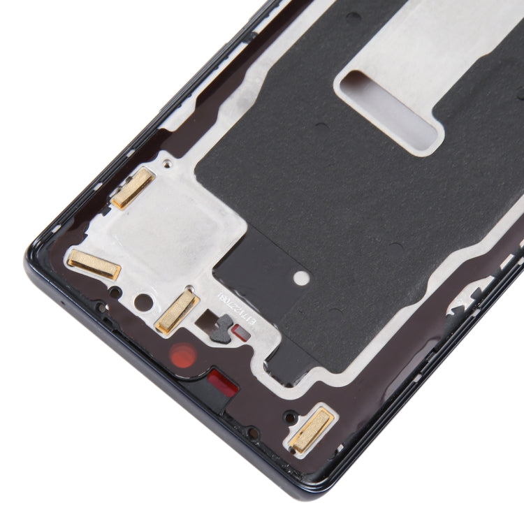 For Honor 70 Original Front Housing LCD Frame Bezel Plate(Black) - free shipping - PMC TechLife - Order now!