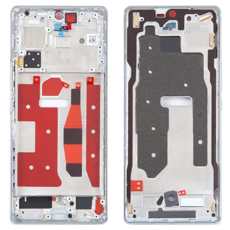 For Honor 70 Original Front Housing LCD Frame Bezel Plate(Blue) - free shipping - PMC TechLife - Order now!