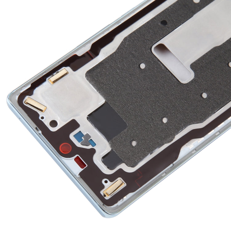 For Honor 70 Original Front Housing LCD Frame Bezel Plate(Blue) - free shipping - PMC TechLife - Order now!