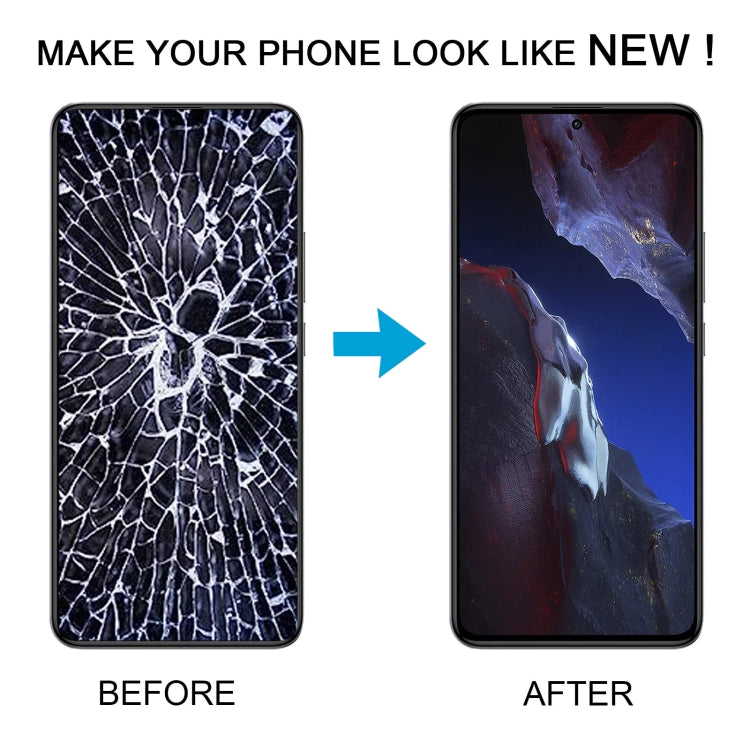 For Xiaomi Poco F5 Pro AMOLED Original LCD Screen with Digitizer Full Assembly - free shipping - PMC TechLife - Order now!