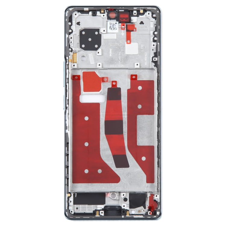 For Honor 80 Original Front Housing LCD Frame Bezel Plate(Green) - free shipping - PMC TechLife - Order now!