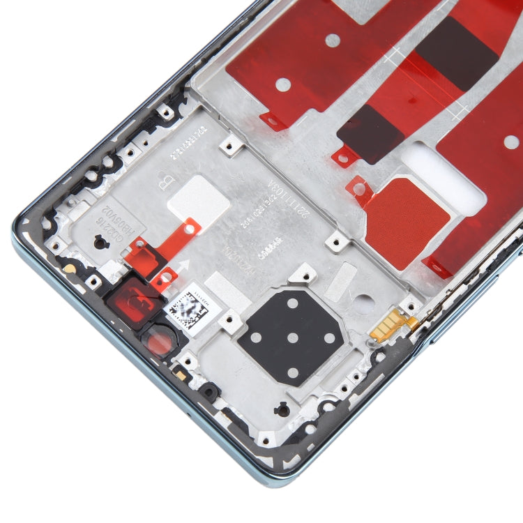 For Honor 80 Original Front Housing LCD Frame Bezel Plate(Green) - free shipping - PMC TechLife - Order now!
