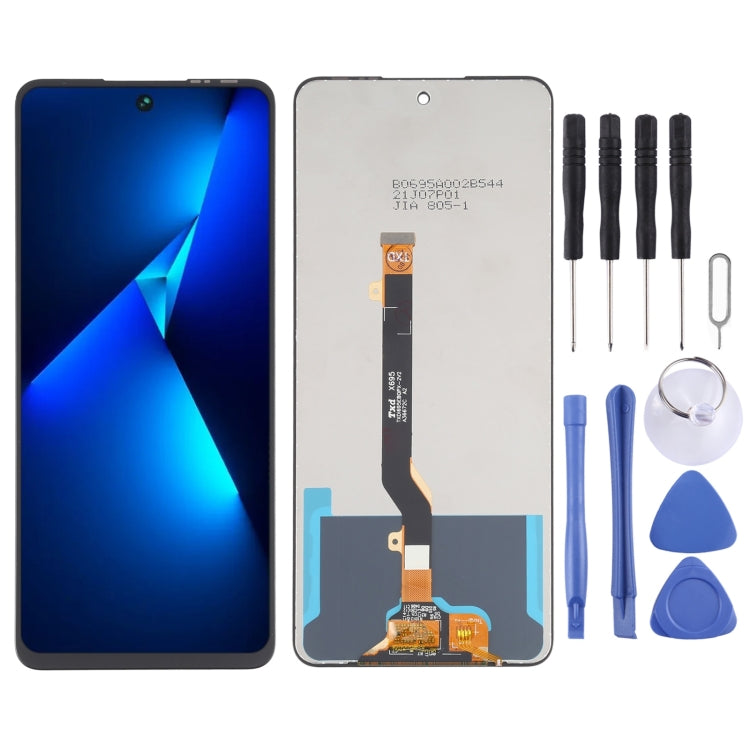 For Tecno Pova 5 OEM LCD Screen with Digitizer Full Assembly - free shipping - PMC TechLife - Order now!