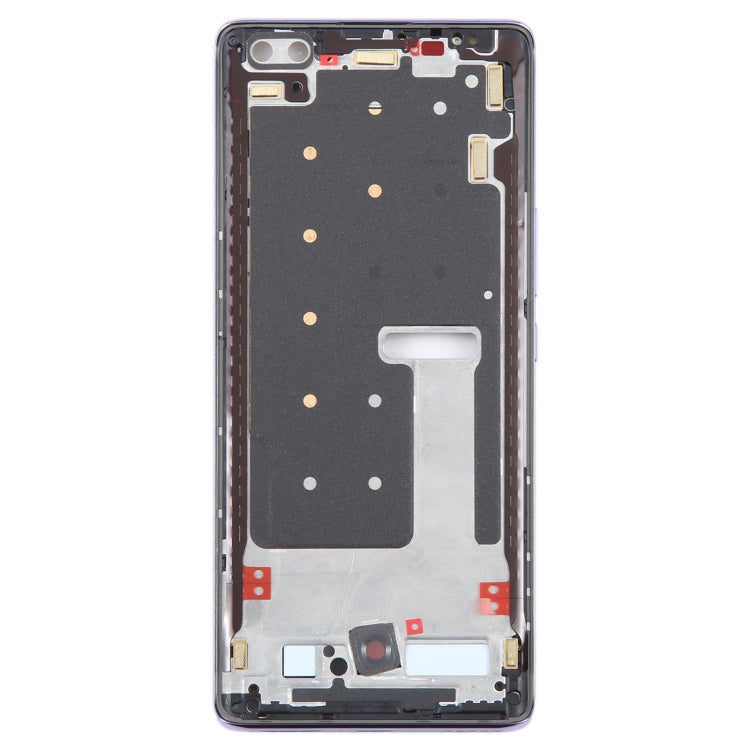 For Huawei nova 9 Pro Original Front Housing LCD Frame Bezel Plate(Purple) - Full Housing Cover by PMC Jewellery | Online Shopping South Africa | PMC Jewellery