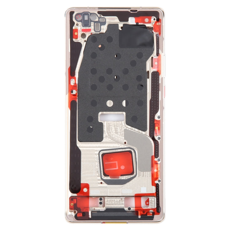 For Huawei Mate 40 Pro Original Front Housing LCD Frame Bezel Plate(Gold) - free shipping - PMC TechLife - Order now!