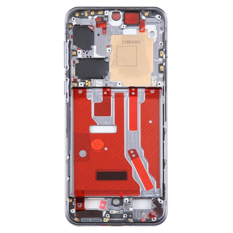 For Huawei P50 Original Front Housing LCD Frame Bezel Plate(Black) - free shipping - PMC TechLife - Order now!