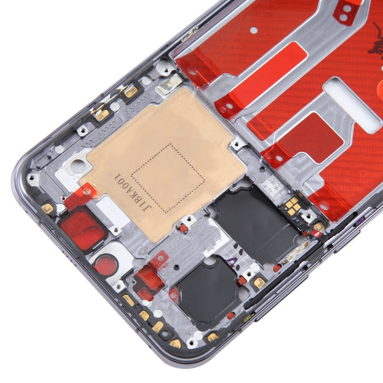 For Huawei P50 Original Front Housing LCD Frame Bezel Plate(Black) - free shipping - PMC TechLife - Order now!