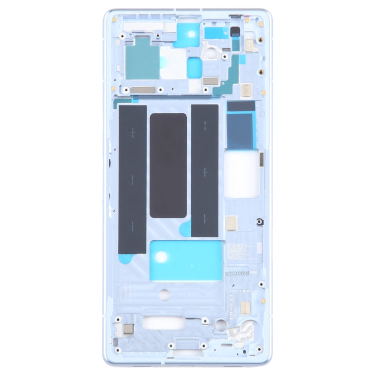 For Google Pixel 7A Original Middle Frame Bezel Plate (Blue) - Frame Bezel Plate by PMC Jewellery | Online Shopping South Africa | PMC Jewellery