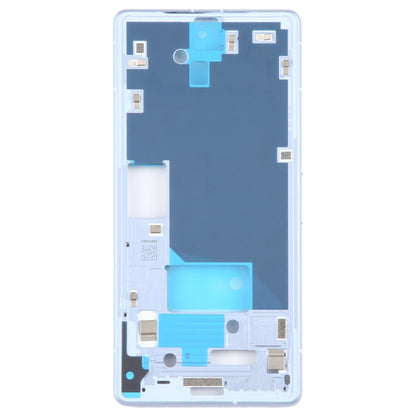 For Google Pixel 7A Original Middle Frame Bezel Plate (Blue) - Frame Bezel Plate by PMC Jewellery | Online Shopping South Africa | PMC Jewellery