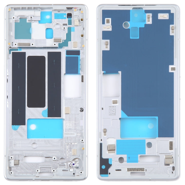 For Google Pixel 7A Original Middle Frame Bezel Plate (Silver) - Frame Bezel Plate by PMC TechLife | Online Shopping South Africa | PMC TechLife