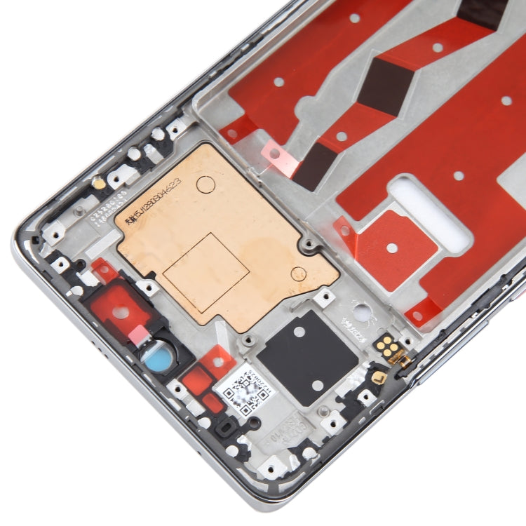 For Huawei nova 10 Original Front Housing LCD Frame Bezel Plate(Silver) - free shipping - PMC TechLife - Order now!